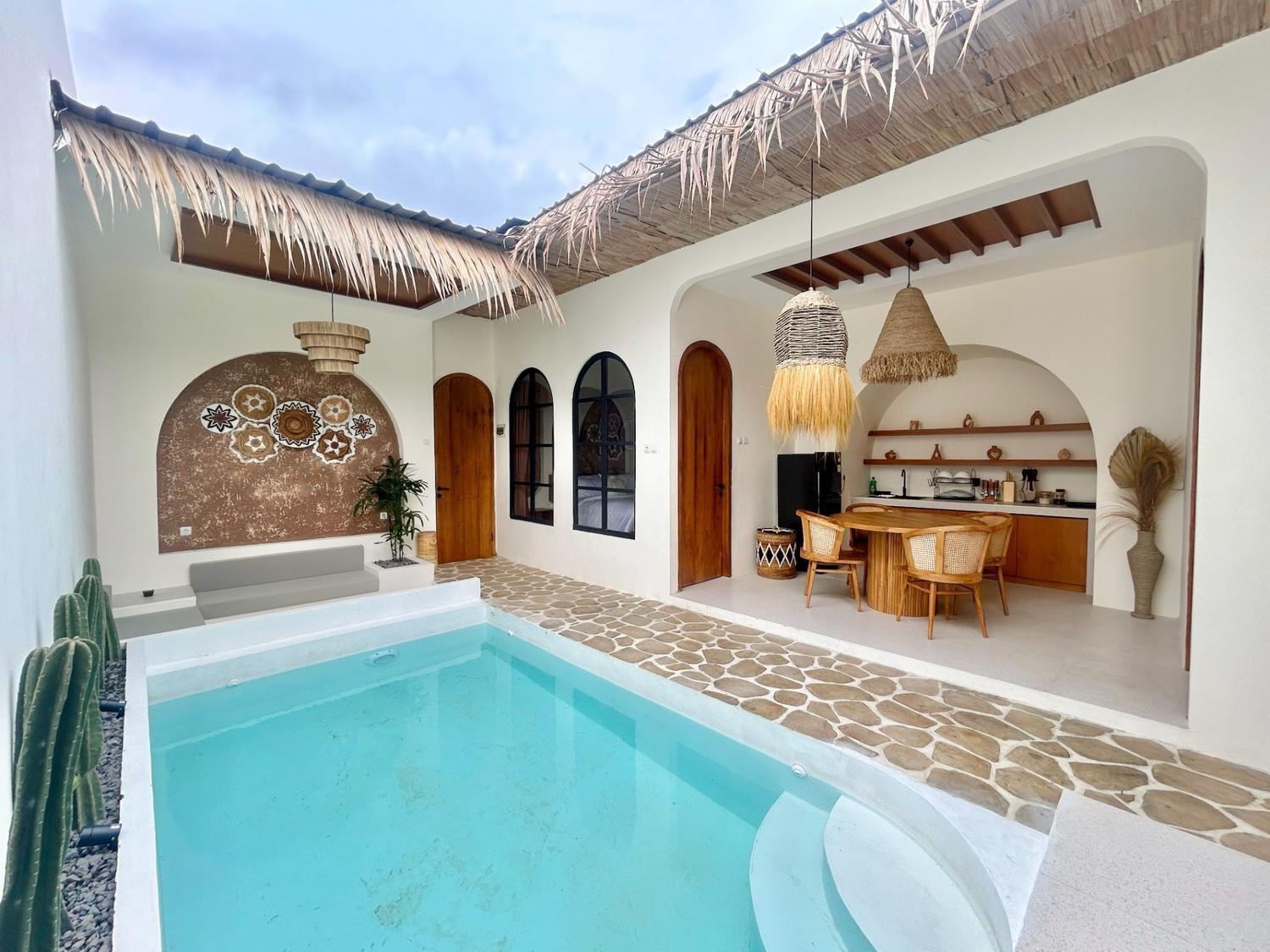 Tujuan Jogja Villas Arjuna With Private Pool Tugu Exteriör bild