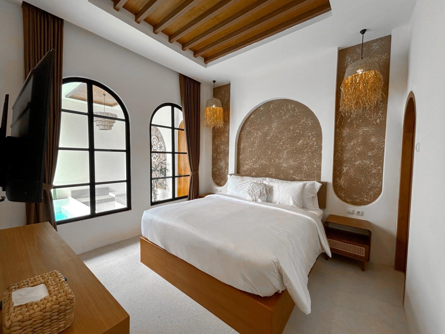 Tujuan Jogja Villas Arjuna With Private Pool Tugu Exteriör bild