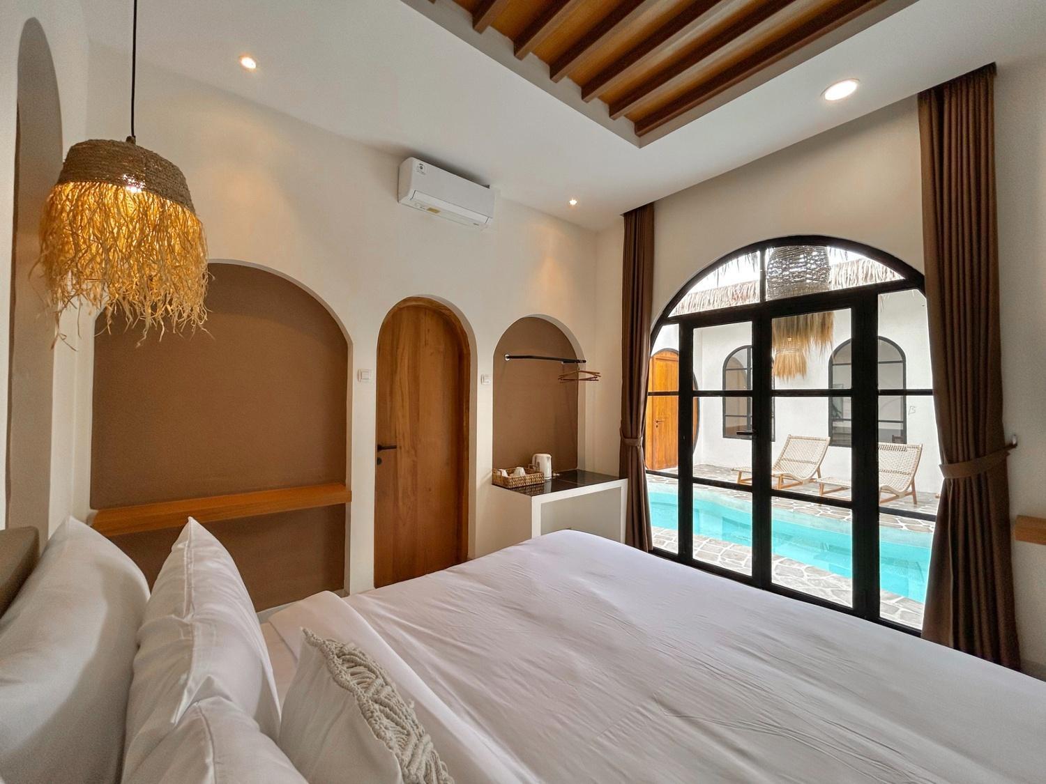 Tujuan Jogja Villas Arjuna With Private Pool Tugu Exteriör bild