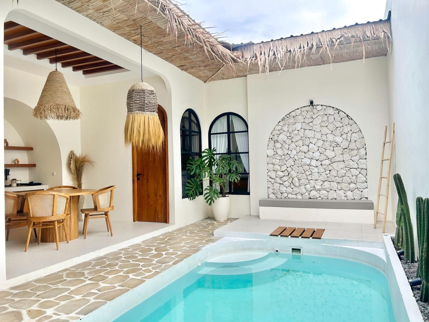 Tujuan Jogja Villas Arjuna With Private Pool Tugu Exteriör bild