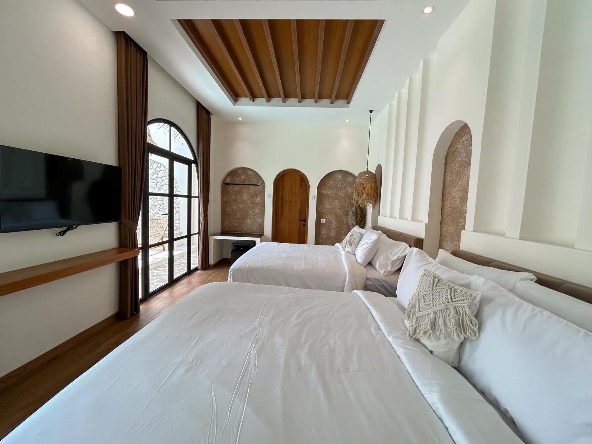 Tujuan Jogja Villas Arjuna With Private Pool Tugu Exteriör bild