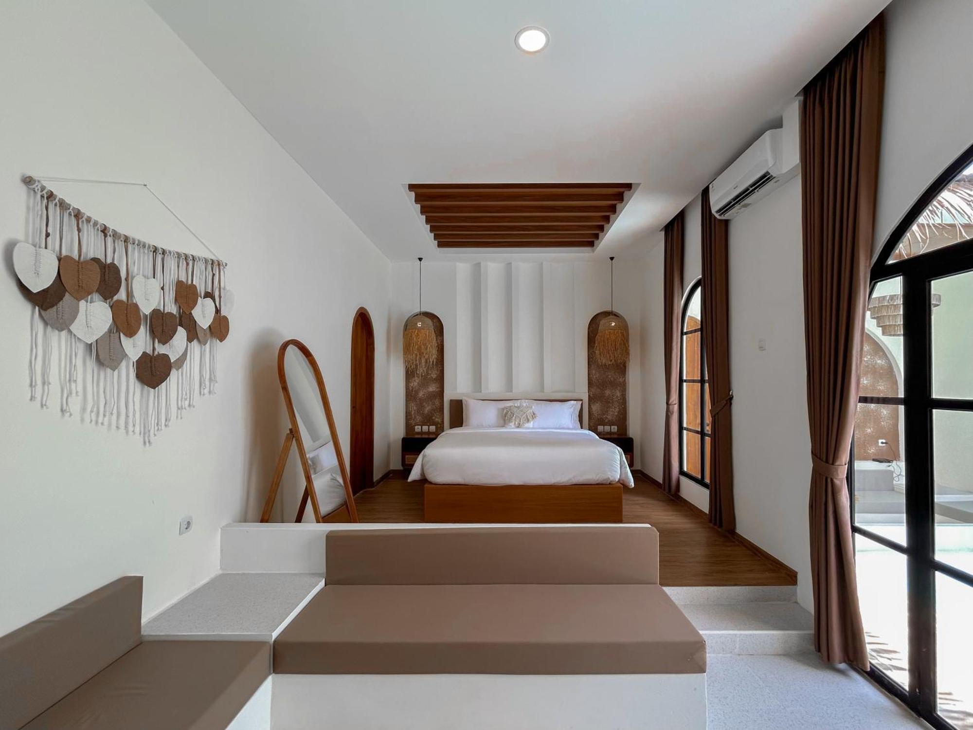 Tujuan Jogja Villas Arjuna With Private Pool Tugu Exteriör bild