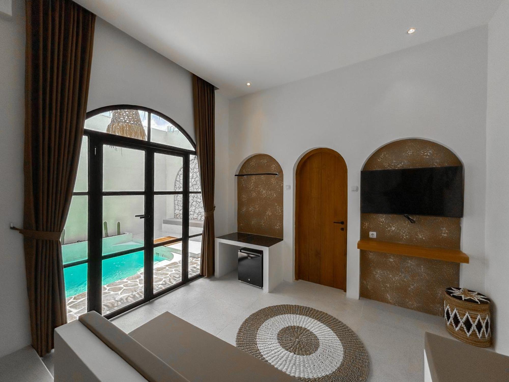 Tujuan Jogja Villas Arjuna With Private Pool Tugu Exteriör bild