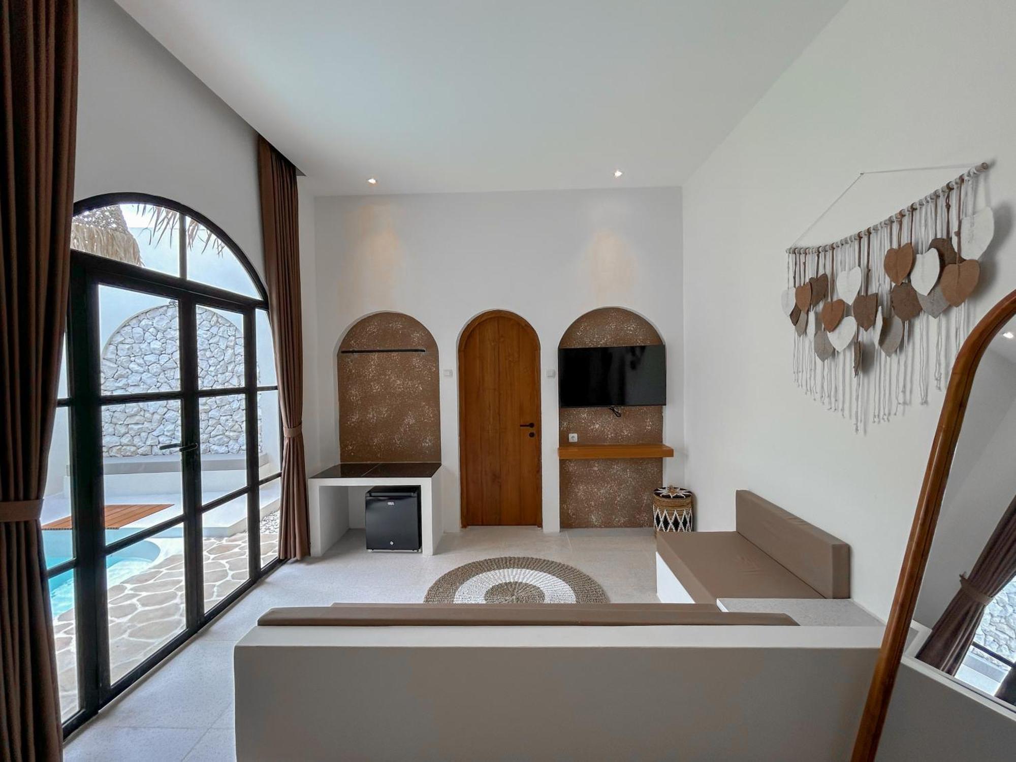 Tujuan Jogja Villas Arjuna With Private Pool Tugu Exteriör bild