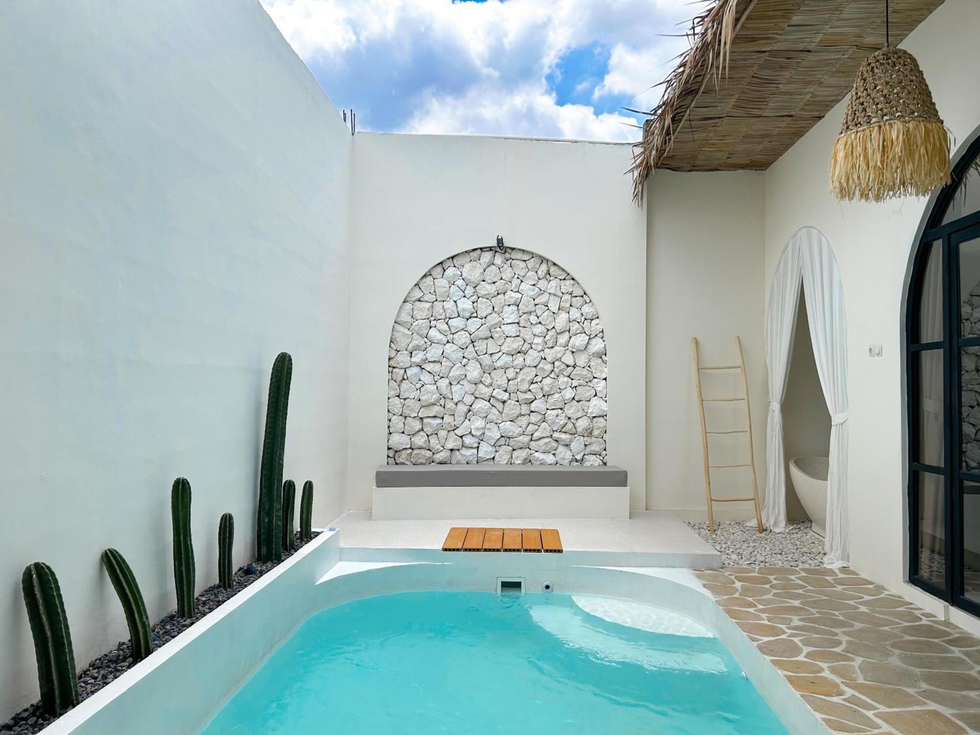 Tujuan Jogja Villas Arjuna With Private Pool Tugu Exteriör bild